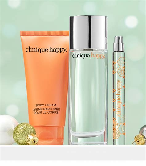 clinique happy set for women.